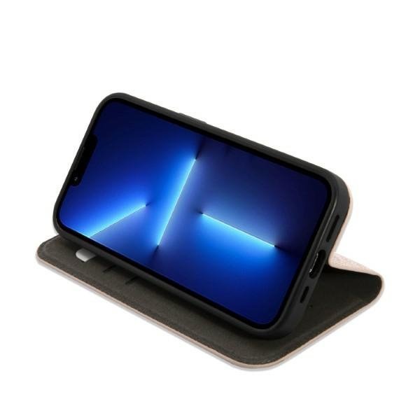 Guess GUBKP14SHG4SHP iPhone 14 / 15 / 136.1" różowy/pink book 4G Vintage Gold Logo