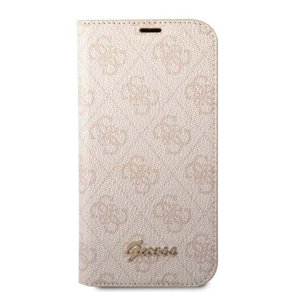 Guess GUBKP14XHG4SHP iPhone 14 Pro Max6,7&quot; różowy/pink book 4G Vintage Gold Logo