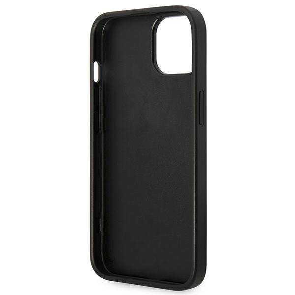 Guess GUHCP14MPSASBBK iPhone 14 Plus / 15 Plus 6.7&quot; czarny/black Saffiano Strap