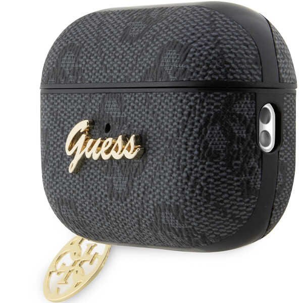 Guess GUAP2G4GSMK AirPods Pro 2 (2022/2023) cover czarny/black 4G Charm Collection