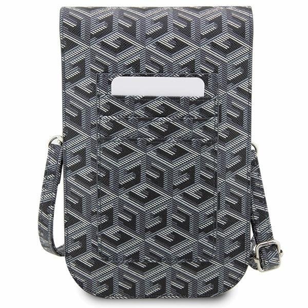 Guess Torebka GUWBHGCFSEK czarny/blackGCube Stripe