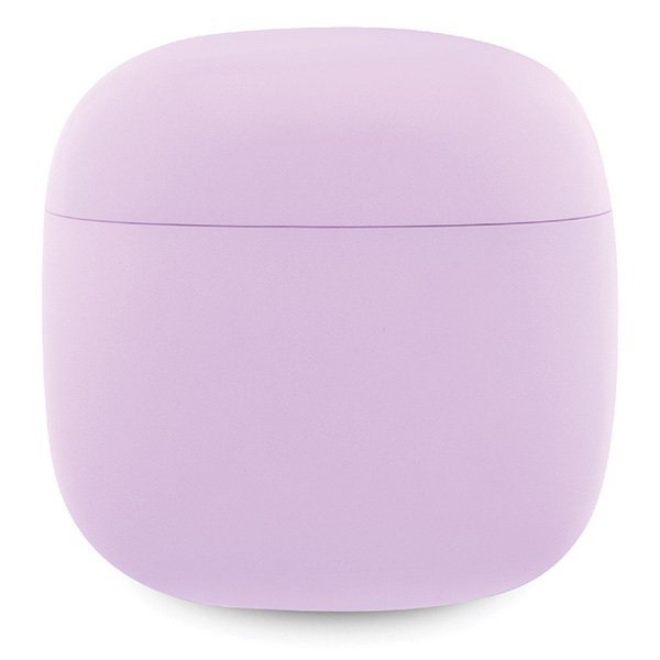 Guess słuchawki Bluetooth GUTWST26PSUTWS + stacja dokująca fioletowy/purple Classic EST Logo