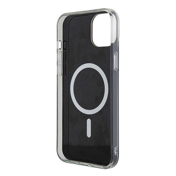 Guess GUHMP15SHITSK iPhone 15 / 14 / 13 6.1&quot; wielokolorowy/rainbow hardcase IML Iridescent MagSafe