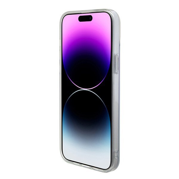 Guess GUHMP15MHITSU iPhone 15 Plus / 14 Plus 6.7&quot; fioletowy/purple hardcase IML Iridescent MagSafe