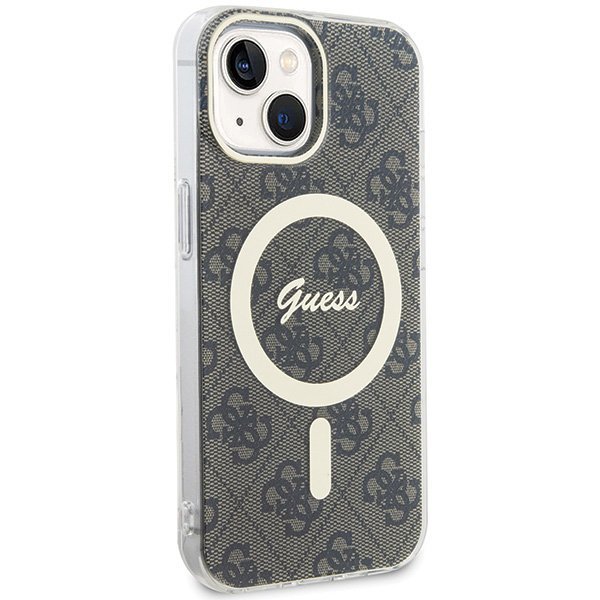 Guess GUHMP15MH4STW iPhone 15 Plus / 14 Plus 6.7&quot; brązowy/brown hardcase IML 4G MagSafe