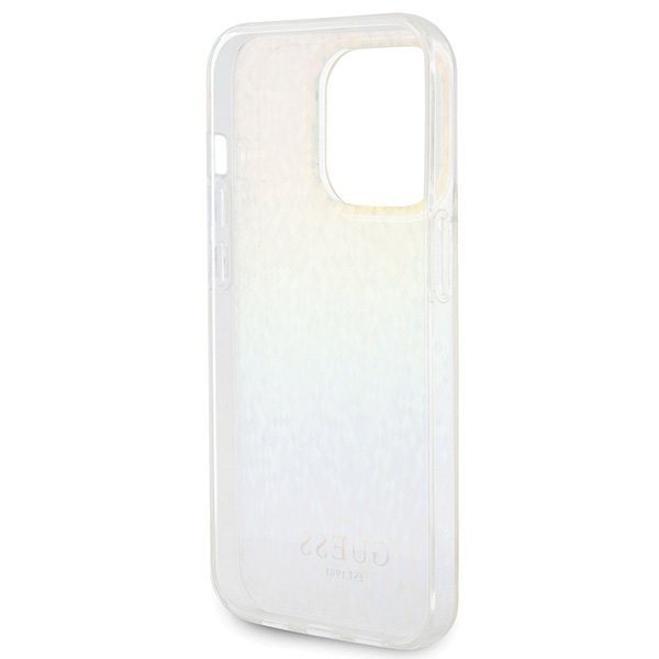 Guess GUHCP14XHDECMI iPhone 14 Pro Max 6.7&quot; wielokolorowy hardcase IML Faceted Mirror Disco Iridescent