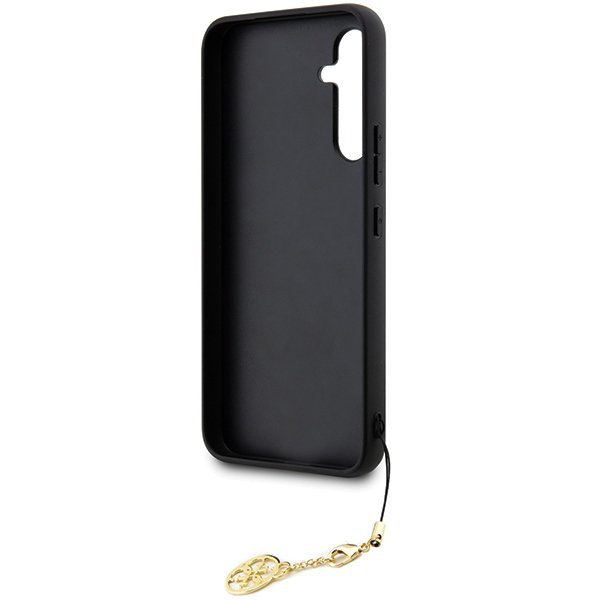 Guess GUHCS23FEGF4GBR S23 FE S711brązowy/brown hardcase 4G Charms Collection