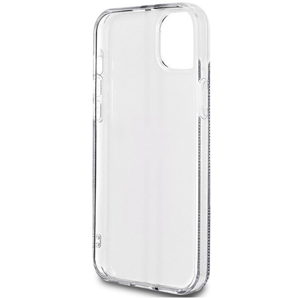 Guess GUHCP15MH4PSEGK iPhone 15 Plus / 14 Plus 6.7&quot; czarny/black hardcase IML 4G Gold Stripe