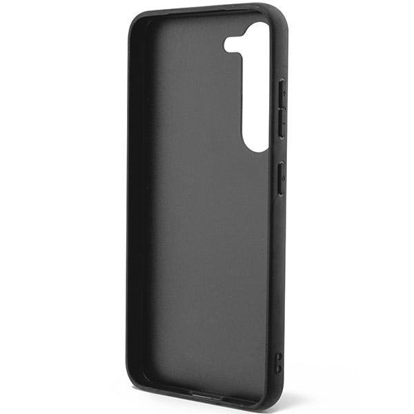 Guess GUHCS24MG4GLGR S24+ S926czarny/black hardcase 4G Stripe Collection