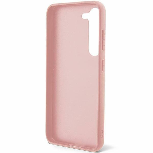 Guess GUHCS24MHGGSHP S24+ S926różowy/pink hardcase Glitter Script