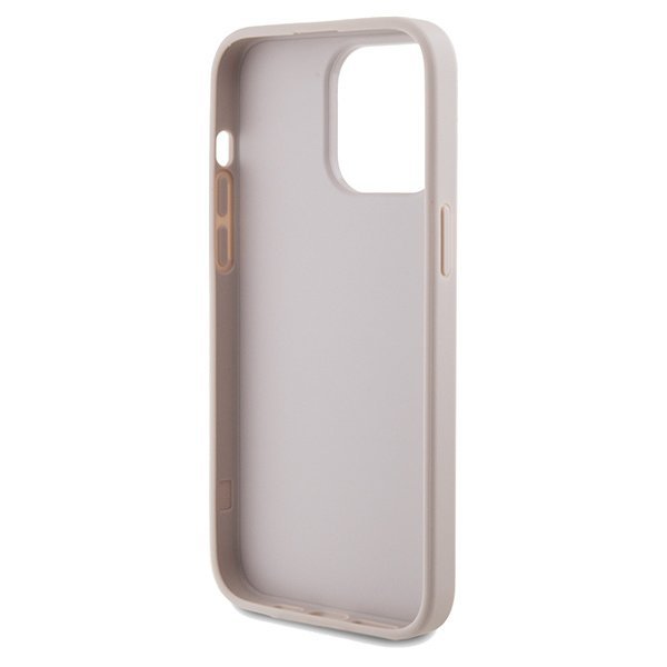 Guess GUHCP14XG4GLPI iPhone 14 Pro Max 6,7&quot; różowy/pink hard case 4G Stripe Collection