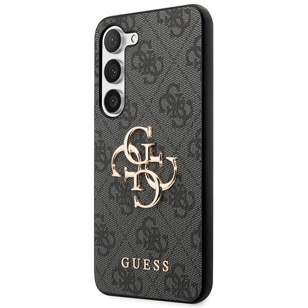 Guess GUHCSA554GMGGR A55 A556czarny/black hardcase 4G Big Metal Logo