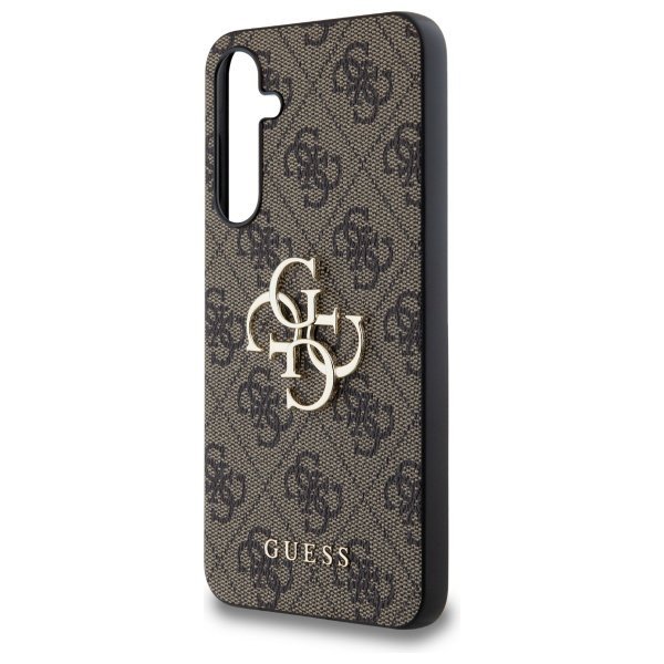 Guess GUHCSA554GMGBR A55 A556 brązowy/brown hardcase 4G Big Metal Logo