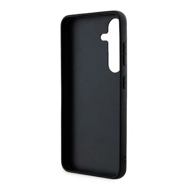 Guess GUOHCSA35G4GFGR A35 A356 czarny/black hardcase 4G Metal Gold Logo
