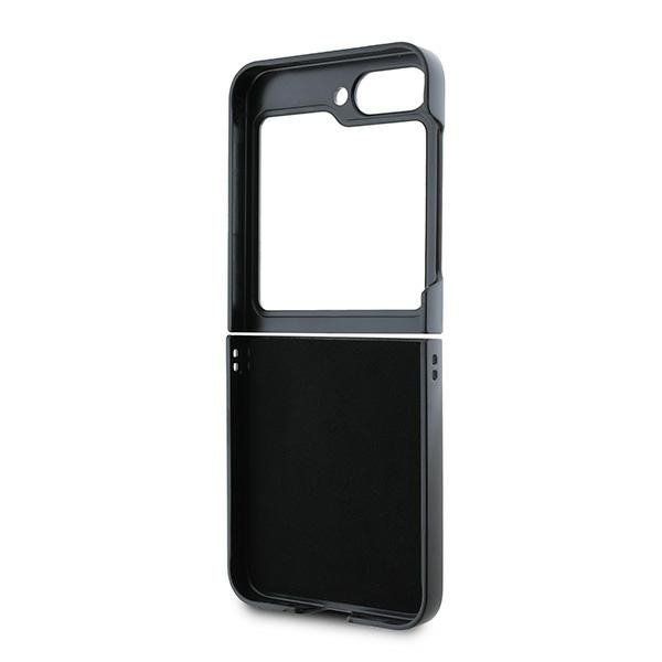 Guess GUHCZF6HGGSHK Z Flip6 F741czarny/black 4G Glitter Script