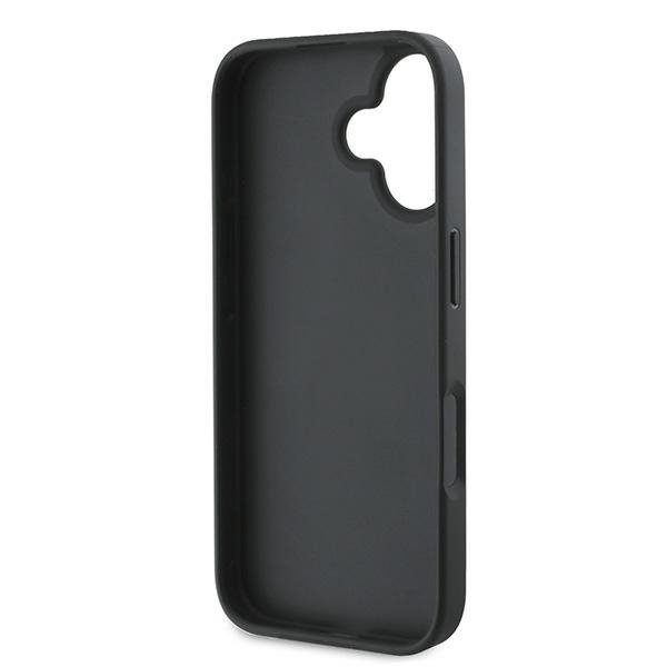 Guess GUHCP16MG4GLGR iPhone 16 Plus 6.7&quot; szary/grey hardcase 4G Bottom Stripe