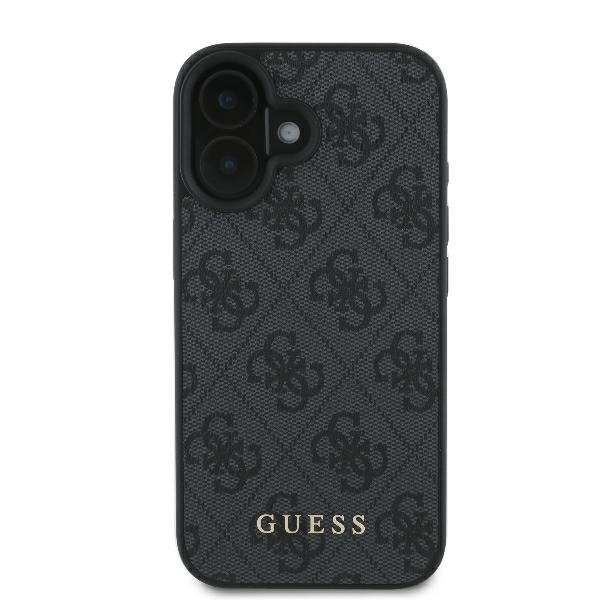 Guess GUHCP16MG4GFGR iPhone 16 Plus 6.7&quot;czarny/black hardcase 4G Classic