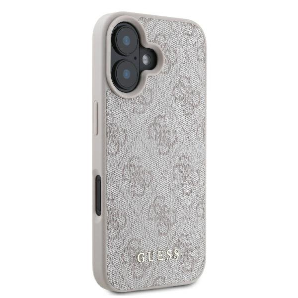 Guess GUHCP16MG4GFPI iPhone 16 Plus 6.7&quot; różowy/pink hardcase 4G Classic