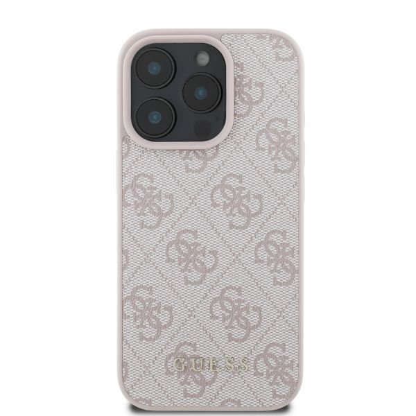 Guess GUHCP16XG4GFPI iPhone 16 Pro Max 6.9&quot; różowy/pink hardcase 4G Classic