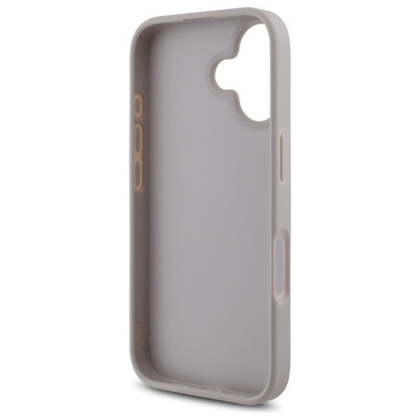 Guess GUHCP16S4GMGPI iPhone 16 6.1&quot; różowy/pink hardcase 4G Big Logo