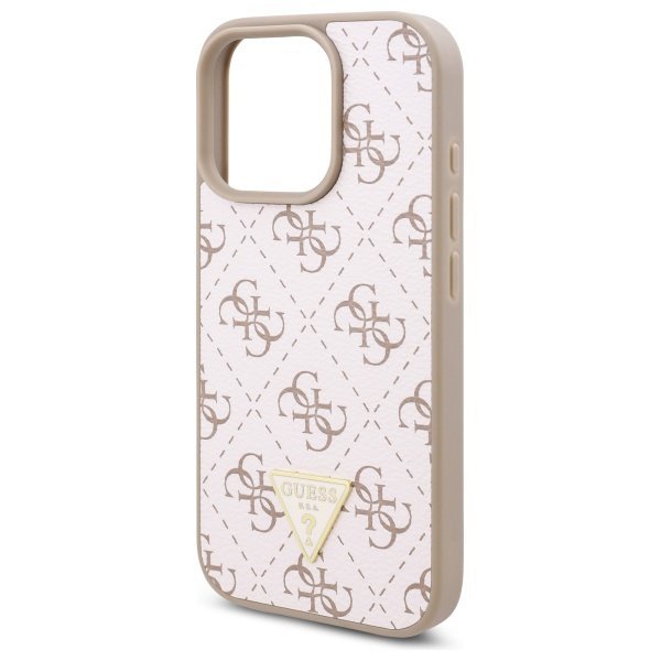 Guess GUHCP16XPG4GPH iPhone 16 Pro Max6.9&quot; biały/white hardcase New 4G Triangle