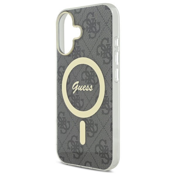 Guess GUHMP16SH4STK iPhone 166.1&quot; czarny/black hardcase IML 4G MagSafe
