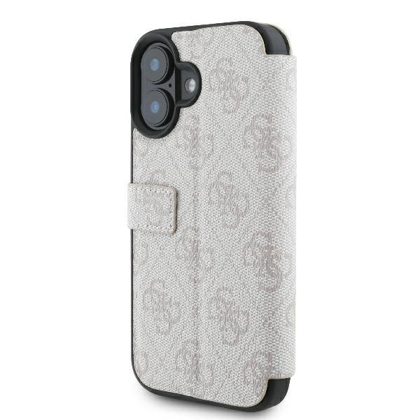 Guess GUBKP16S4GMGPI iPhone 166.1&quot; różowy/pink book 4G Metal Logo