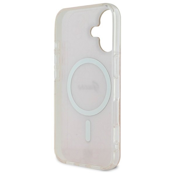 Guess GUHMP16MH4STP iPhone 16 Plus 6.7&quot;  różowy/pink hardcase IML 4G MagSafe