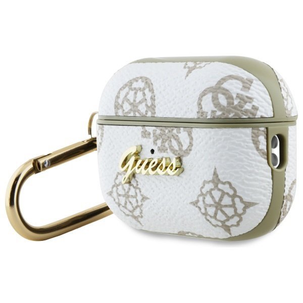 Guess GUAP2PG4GPH AirPods Pro 2          (2022/2023) cover biały/white 4G Hook