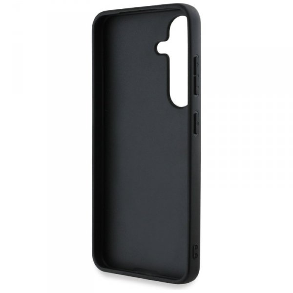 Etui Guess Big 4G Logo Classic Logo do   Samsung Galaxy S25 brązowy