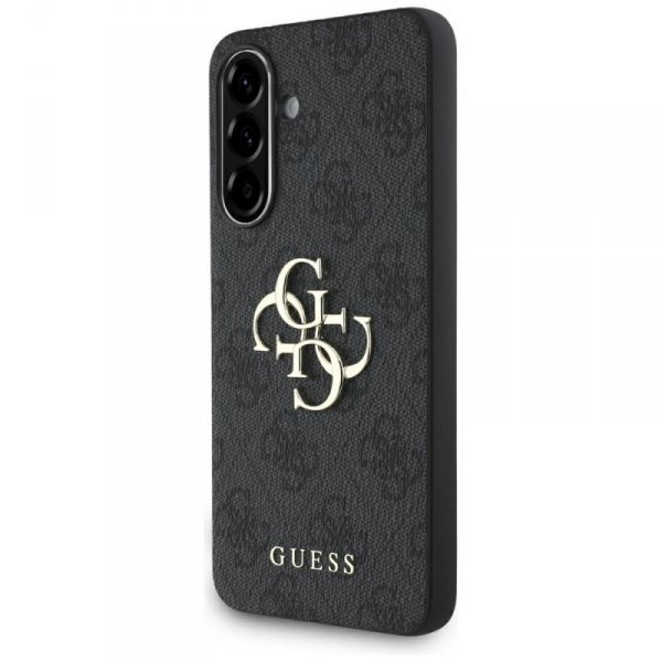 Etui Guess Big 4G Logo Classic Logo do   Samsung Galaxy A56 czarny