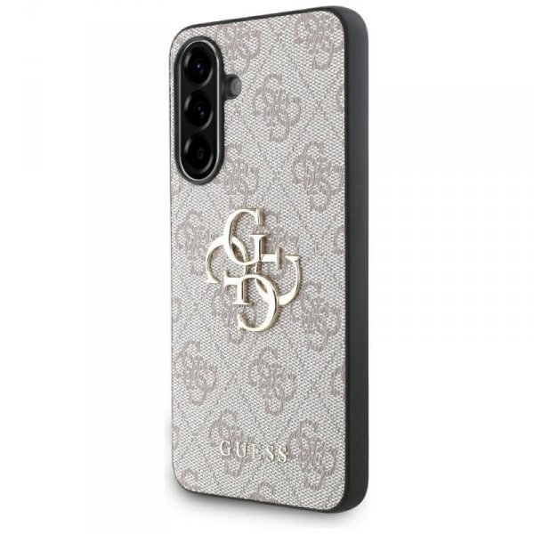 Etui Guess Big 4G Logo Classic Logo do   Samsung Galaxy A36 różowy
