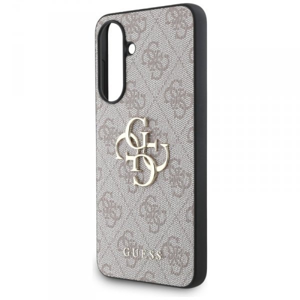 Etui Guess Big 4G Logo Classic Logo do   Samsung Galaxy A56 różowy