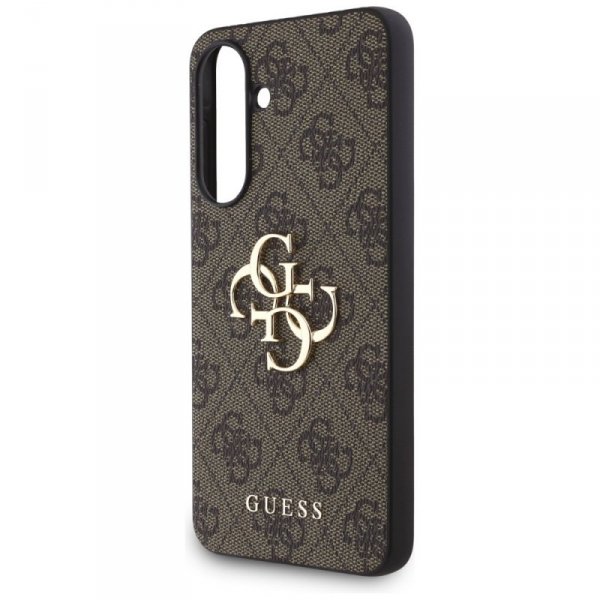Etui Guess Big 4G Logo Classic Logo do   Samsung Galaxy A56 brązowy