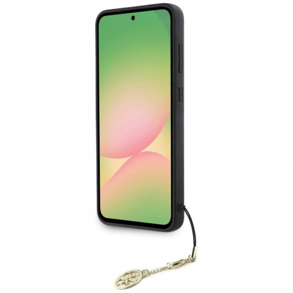 Etui Guess 4G Charms Collection do       Samsung Galaxy A56 brązowy