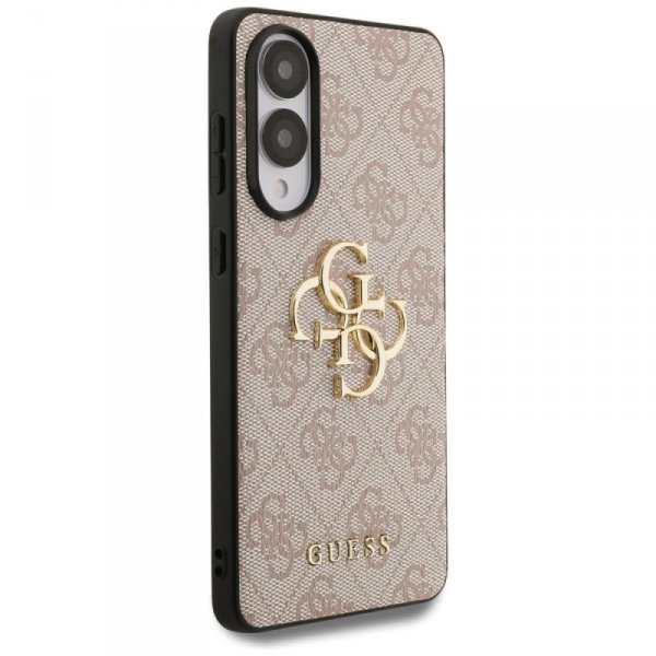 Etui Guess Big 4G Logo Classic Logo do   Samsung Galaxy S25 Edge różowy