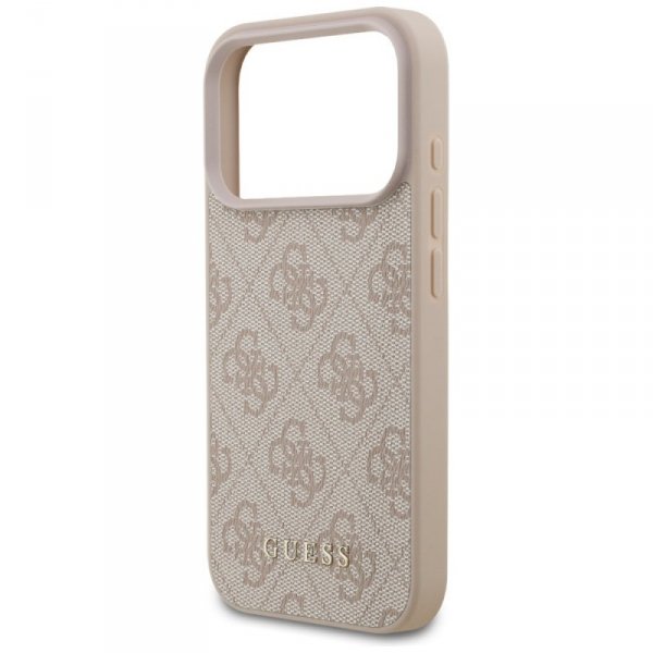 Etui Guess 4G Classic do iPhone 17 Pro   różowy