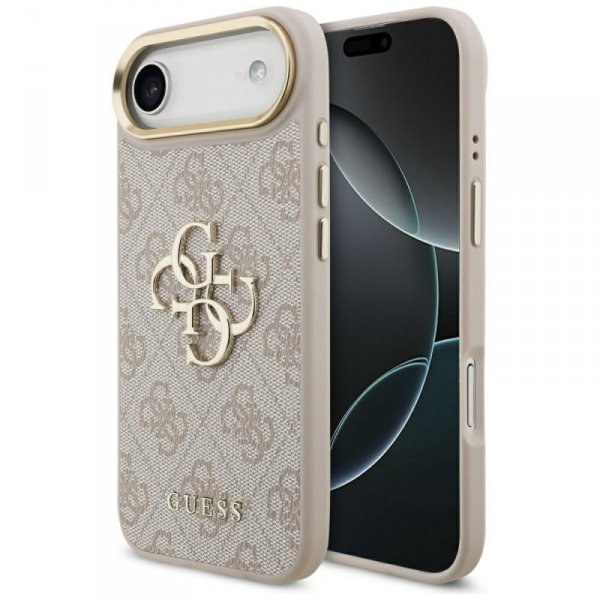 Etui Guess 4G Big 4G Classic Logo do     iPhone Air różowy złoty