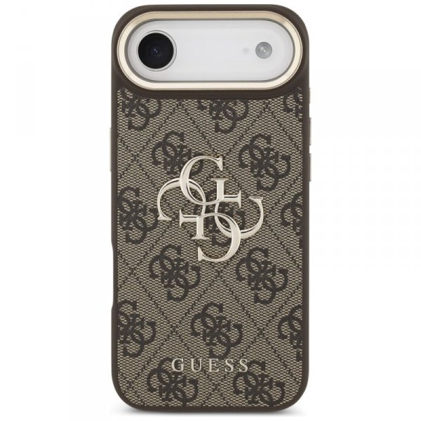 Etui Guess 4G Big 4G Classic Logo do     iPhone Air brązowy złoty