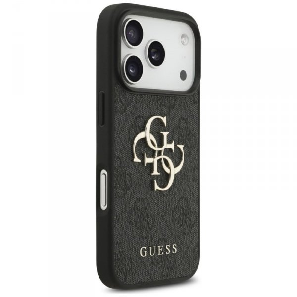 Etui Guess 4G Big Logo do iPhone 17 Pro  czarny