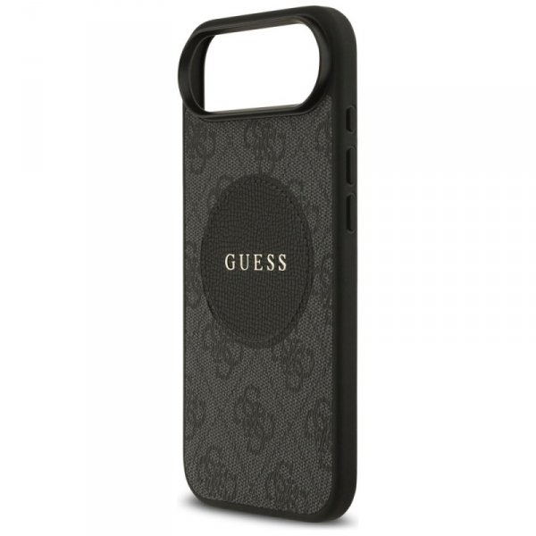Etui Guess 4G Circle Classic Logo        MagSafe do iPhone Air czarny