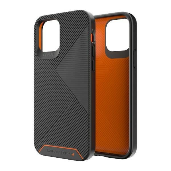 Gear4 D3O Battersea Wilma iPhone12/12 Pro 6,1&quot; czarny/black 702006046