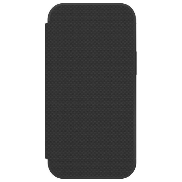 Etui Gear4 D3O Wembley Flip Wallet do    iPhone 12 / 12 Pro czarny/black