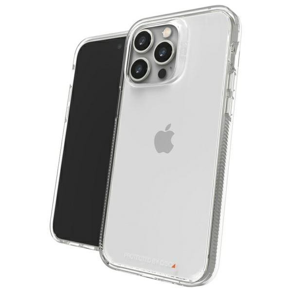 Etui Gear4 D3O Crystal Palace do iPhone  14 Pro Max przezroczysty/clear