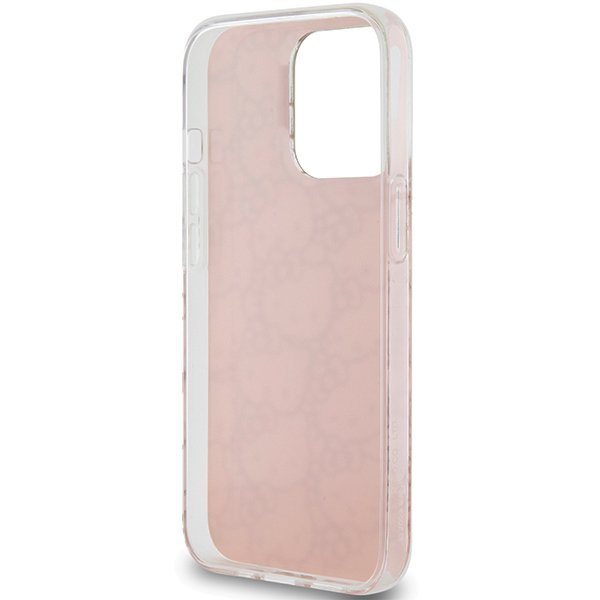 Hello Kitty HKHCP13LHCHPEP iPhone 13 Pro / 13 6.1&quot; różowy/pink hardcase IML Gradient Electrop Crowded Kitty Head