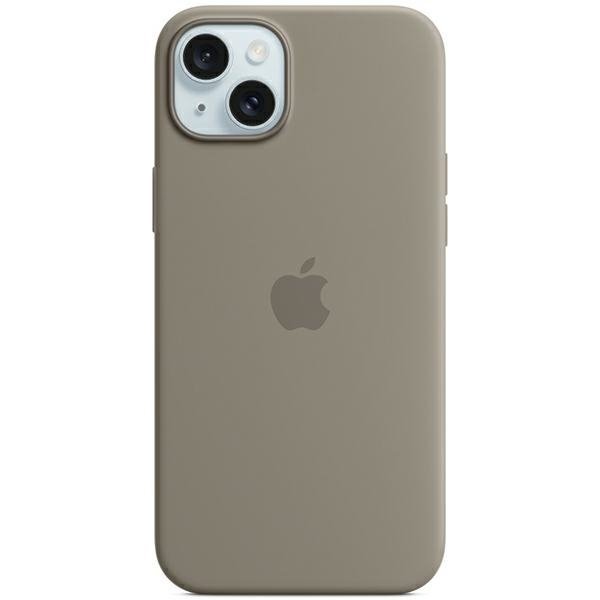 Etui Apple MT133ZM/A iPhone 15 Plus / 14Plus 6.7&quot; MagSafe popielaty brąz/clay Silicone Case