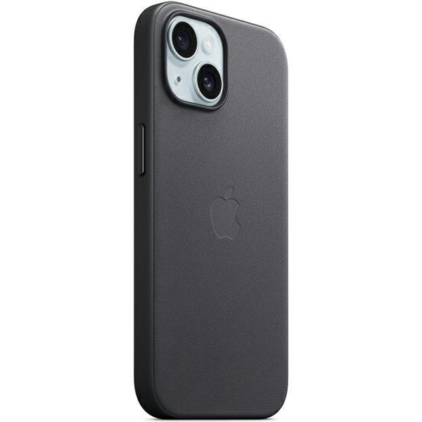 Etui Apple MT393ZM/A iPhone 15 / 14 / 136.1&quot; MagSafe czarny/black FineWoven Case