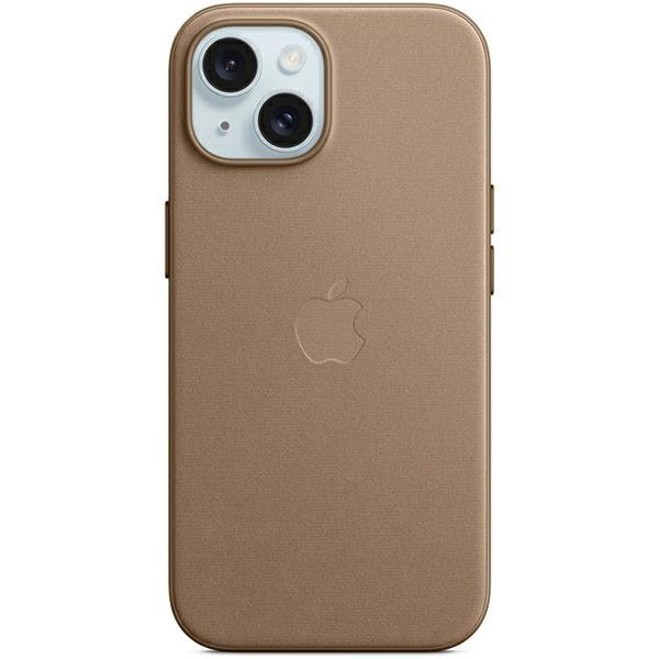 Etui Apple MT3C3ZM/A iPhone 15 / 14 / 13 6.1&quot; MagSafe jasnobrązowy/taupe FineWoven Case