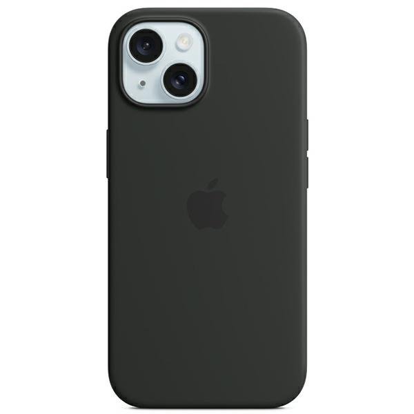 Etui Apple MT103ZM/A iPhone 15 Plus / 14 Plus 6.7&quot; MagSafe czarny/black Silicone Case