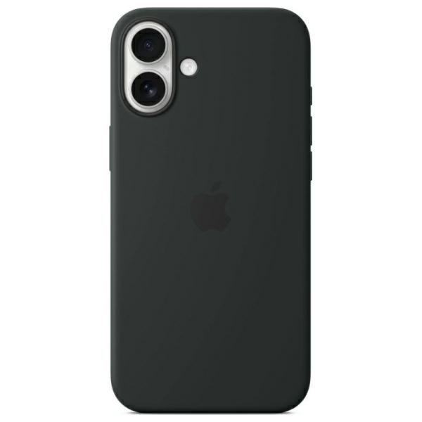 Etui Apple MYY93ZM/A iPhone 16 Plus 6.7&quot; MagSafe czarny/black Silicone Case